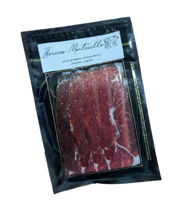 Jamón de Bellota 75% Ibérico feliat. Porci iberici Montecillo