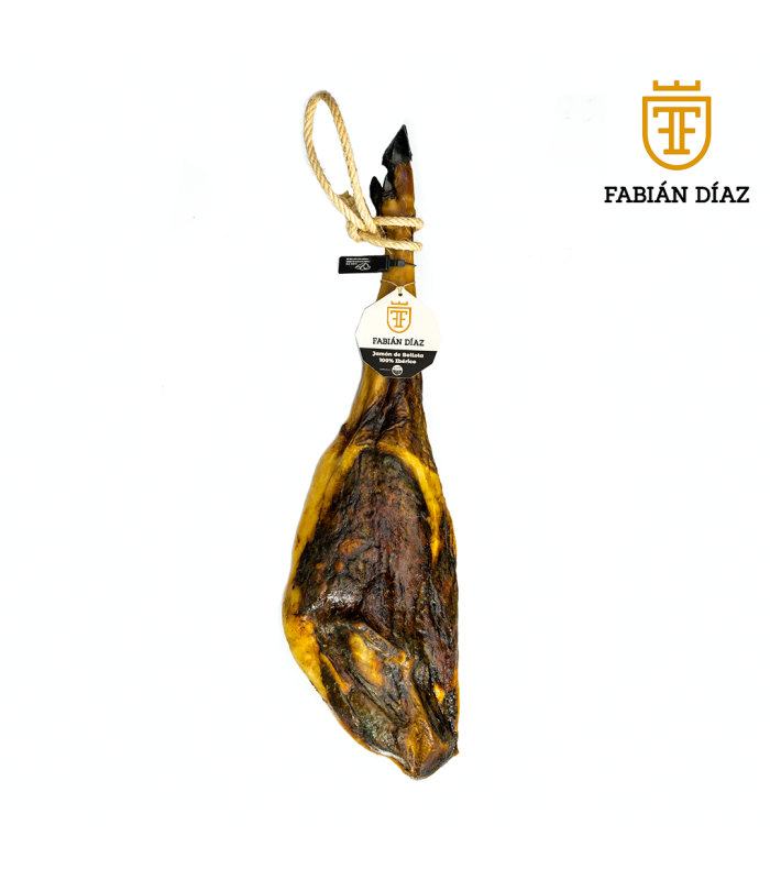 Jamón de Bellota 100 % Ibérico. Pata Negra. Huelva