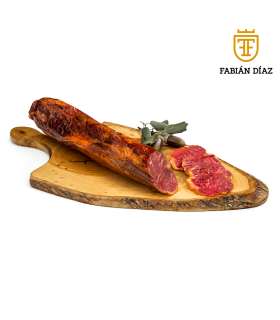 Lomo ibérico von bellota mit Scheiben