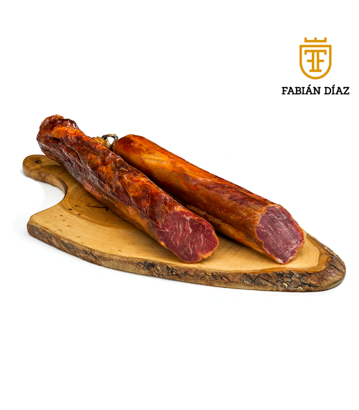 Lomo ibérico de bellota con corte