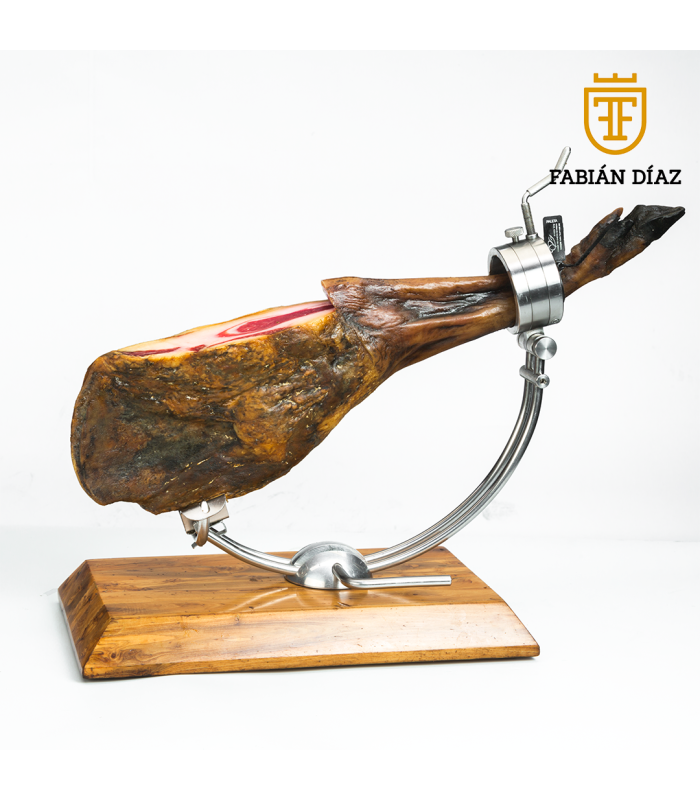 Paleta de Bellota 100% Ibérico. Con corte.