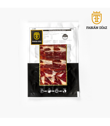 Paleta of sliced bellota
