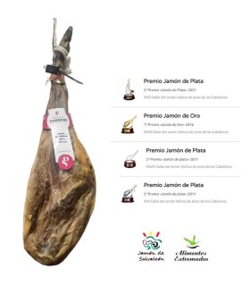 Jamón Bellota 100% Ibérico DOP Dehesa Extremadura