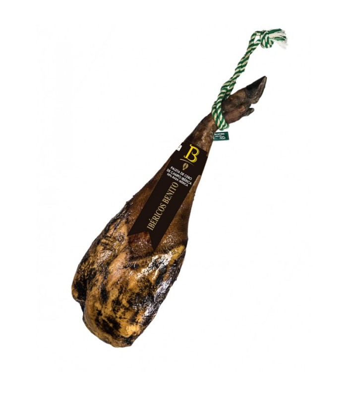 Paleta De Cebo De Campo 50% Ibérica. Iberian Benito