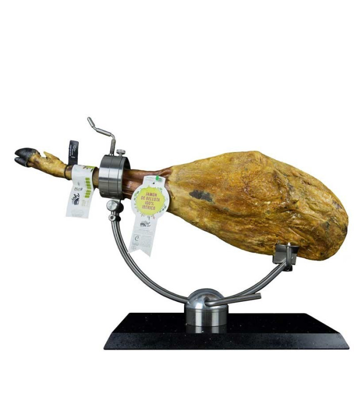 100% pure Iberian ham