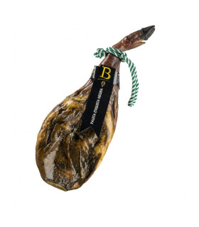 Paleta etichetta nera. Iberico Benito