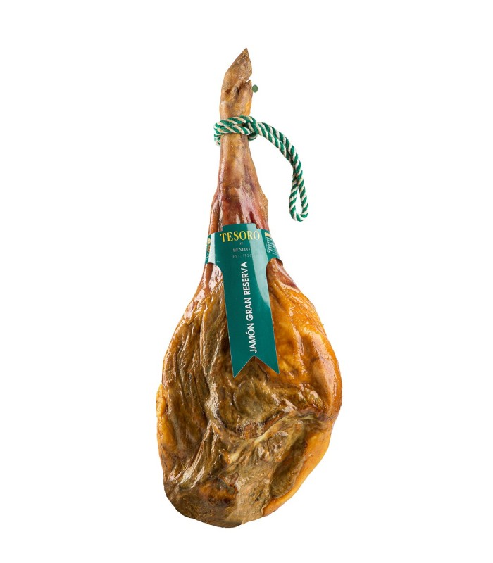 Presunto Gran Reserva Tesoro. Benito Ibérico