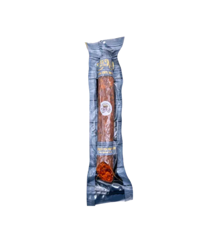 Medium chorizo bellota 100% breed ibérica.