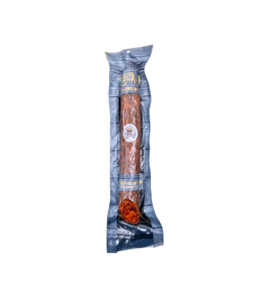 Moyen chorizo bellota 100 % race ibérica.
