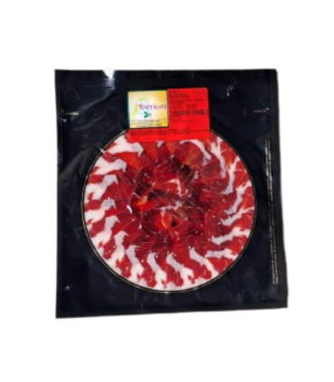 Presunto Saquetas bellota 50% raça ibérica vácuo. Dehesa Grande - Jamón Ibérico faca cortada
