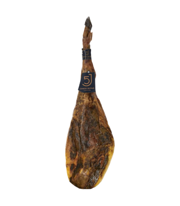 Jamón De Bellota 100% ibérico. 5Prese