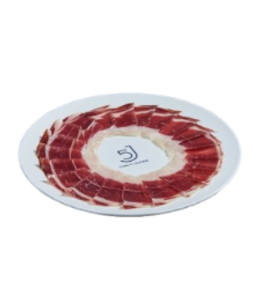 Paleta din bellota 100% Ibérica 5'Jotas Feliat manual
