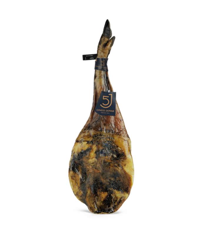 Paleta von bellota 100% ibérica. 5Buchsen
