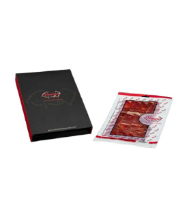 Tagliato paleta al 100% bellota Ibérico. Taglia con un coltello