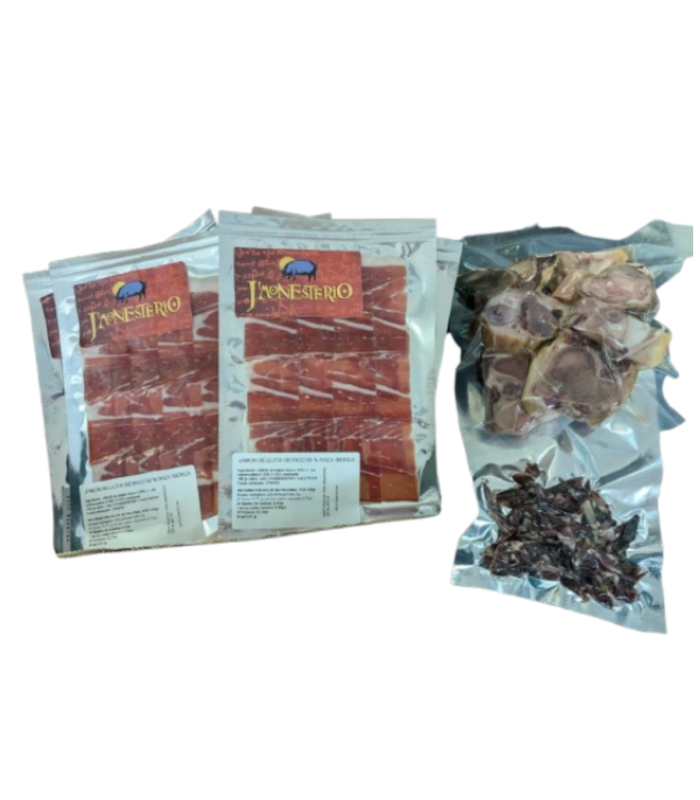 Feliat Jamón de Bellota 50% Ibérico. J'Monesterio