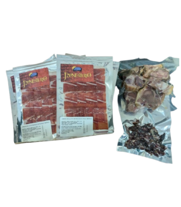 Fatiou Jamón de Bellota 50% Ibérico. J'Monesterio