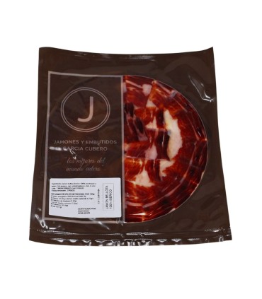 Jamón de bellota 100% ibérico loncheado