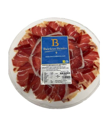 Loncheado Jamón Cebo Campo 50% Ibérico. Ibéricos Benito