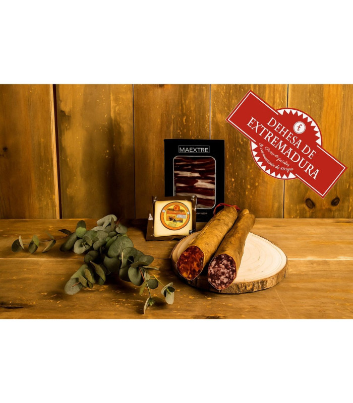 Zomerpakket DOP Dehesa de Extremadura. Iberico Bellota Pakket – Maextre
