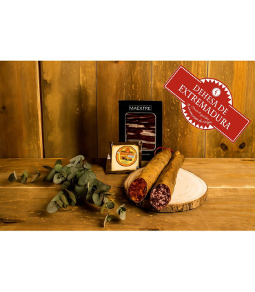 Lote de Verano DOP Dehesa Extremadura. Pack de Bellota Ibérica - Maextre