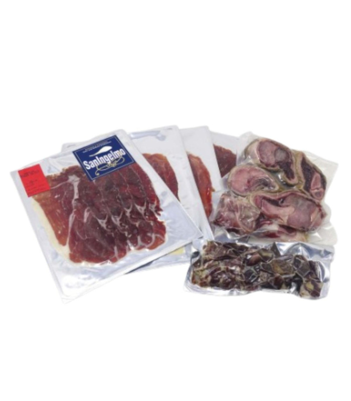 Sliced Jamón de Bellota 50% machine Ibérico . San Ingelmo - sliced Jamón Ibérico - - 1