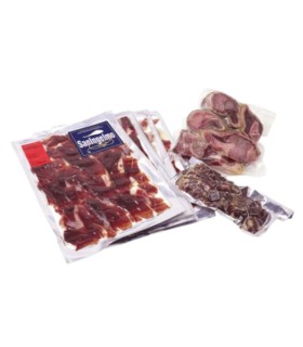 Affettato Jamón de Bellota 50% Ibérico coltello. San Ingelmo - affettato Jamón Ibérico - - 1