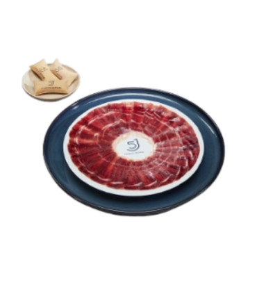 Jamón De Bellota 100% ibérico. 5Prese