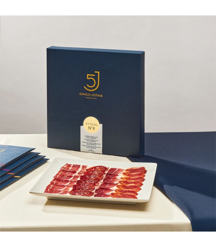 Ritual Degustación Productos 100% Ibéricos de Bellota. 5Jotas
