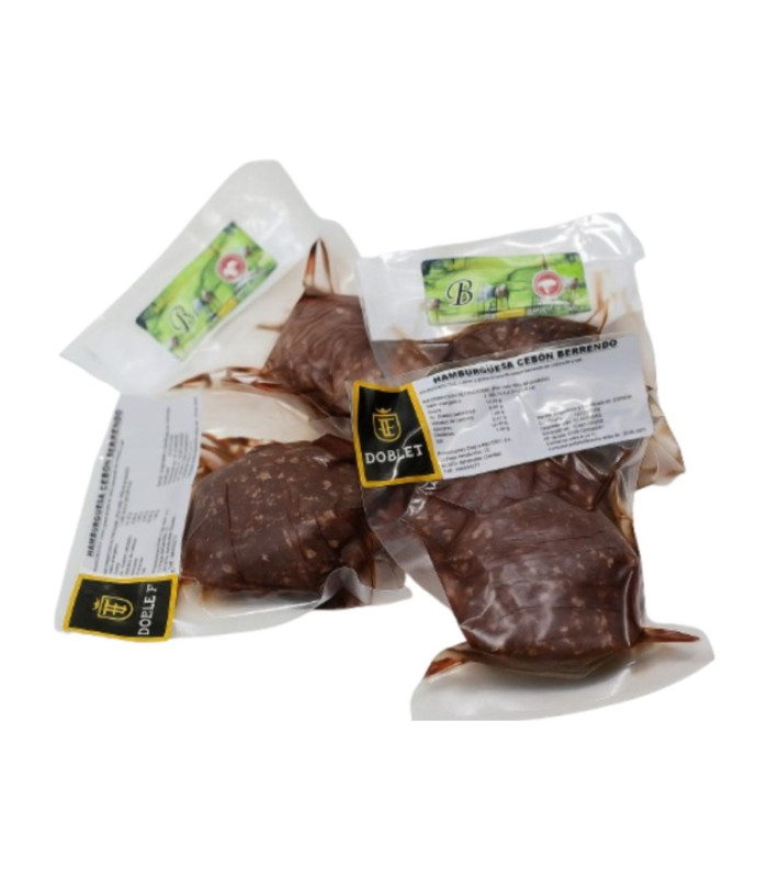 Cebón Burgers 100% autochthone Rasse Berrenda. Fabián Díaz