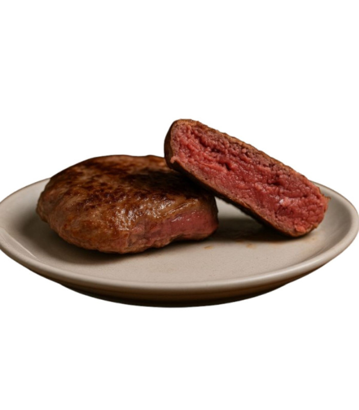 Hamburguesas Cebón 100% raza Autóctona Berrenda. Fabián Díaz
