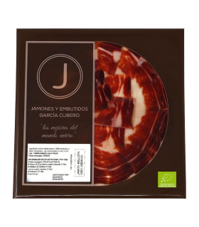 Jambon bellota 100 % biologique RI tranché. García Cubero - Jamón Ibérico bio - - 1