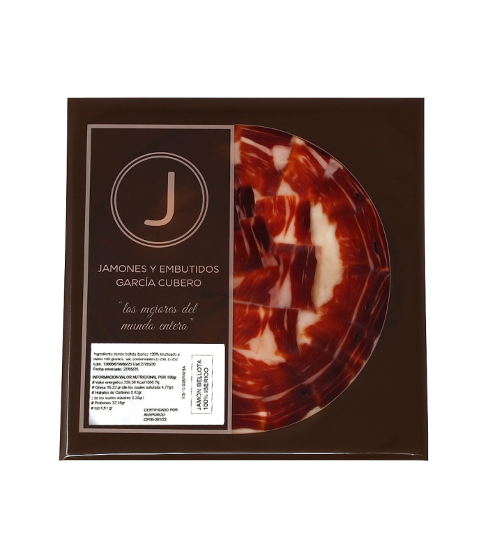 Loncheado jamón de bellota 100%