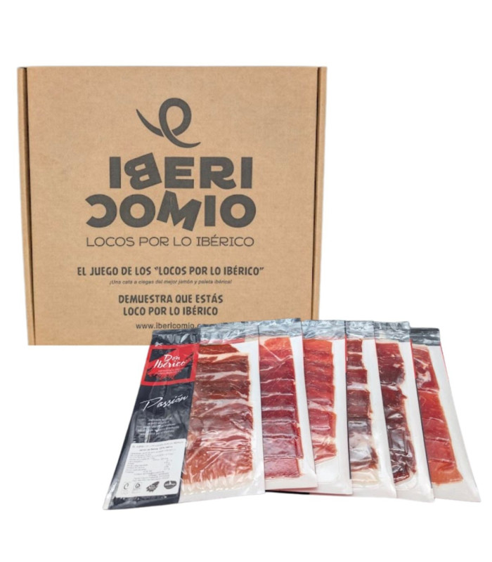 Le jeu du fou pour le ibérico