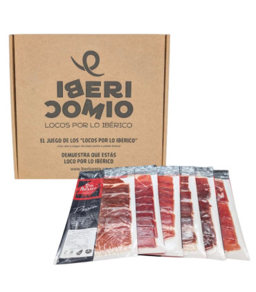 Le jeu du fou pour le ibérico