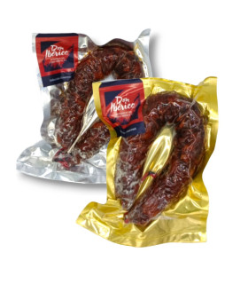 Pack 2 Longanizas Ibéricas de Chorizo de Bellota. Don Ibérico - Chorizo ibérico -  - 1