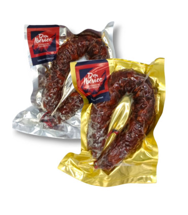 Pachet de 2 bellota chorizo Longanizas iberice. Don Ibérico - chorizo ibérico - - 1
