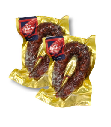 Pack 2 Longanizas Ibéricas de Chorizo de Bellota. Don Ibérico - Chorizo ibérico -  - 2