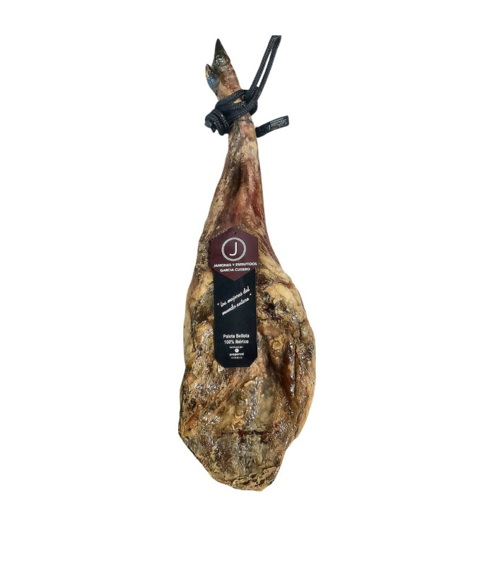 Paleta de Bellota 100% Ibérica GARCÍA CUBERO - Paleta Ibérica de Bellota -  - 1