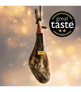 Great Taste Awards - 100% bellota Ham Ibérico Guillén.