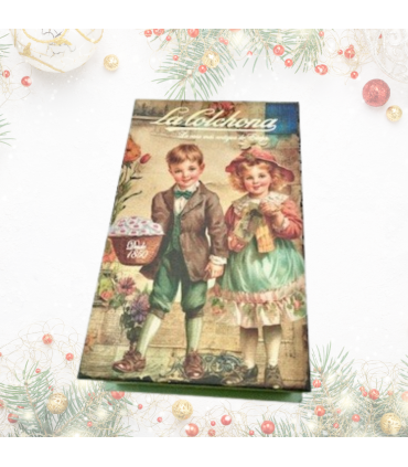Bonbons de Noël La Colchona ESTEPA - Assortiment Enfants - Paniers de Noël - - 1