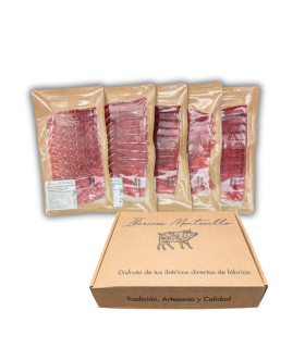 Jamón Bellota 100% ibéricos Montecillo