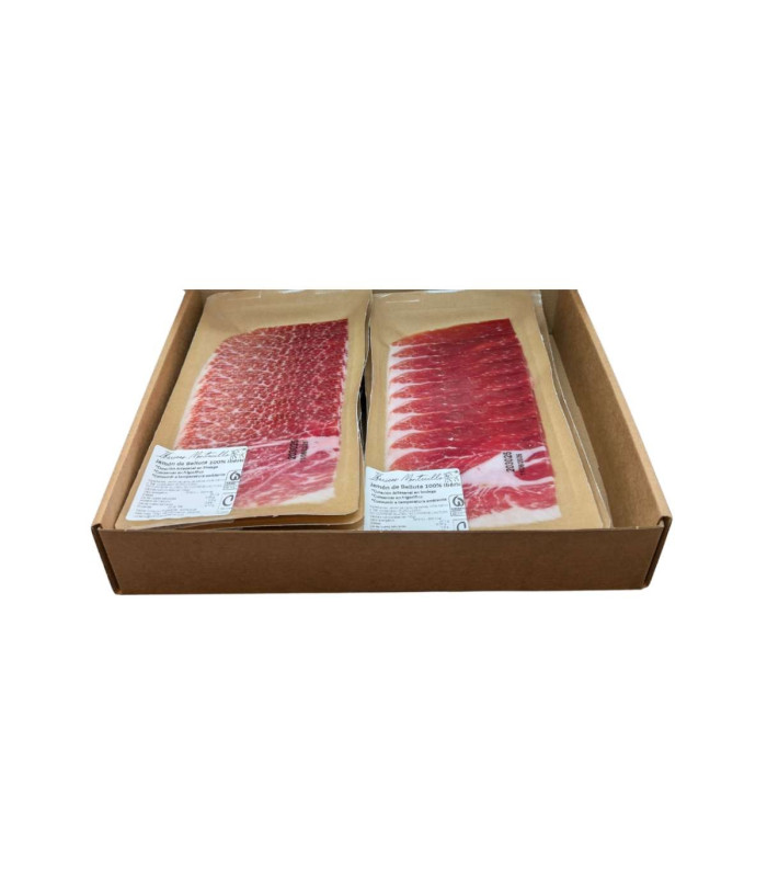 Jamón de Bellota 100% fatiado Ibérico . Presunto Ibérico Montecillo - Jamón Ibérico fatiado - - 3