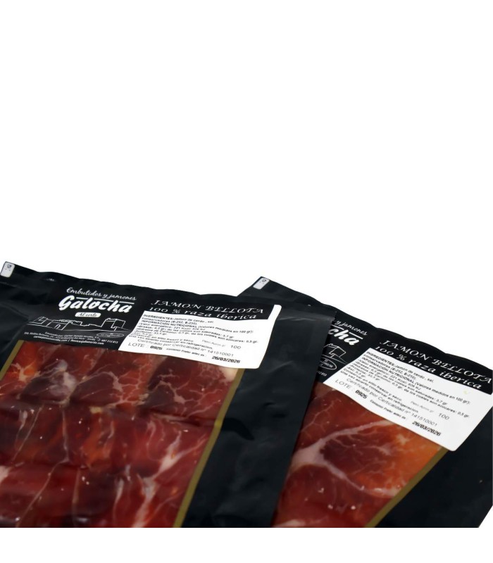 Sachets 100 % ibérico Jamón de Bellota. Séville - tranches Jamón Ibérico - - 4