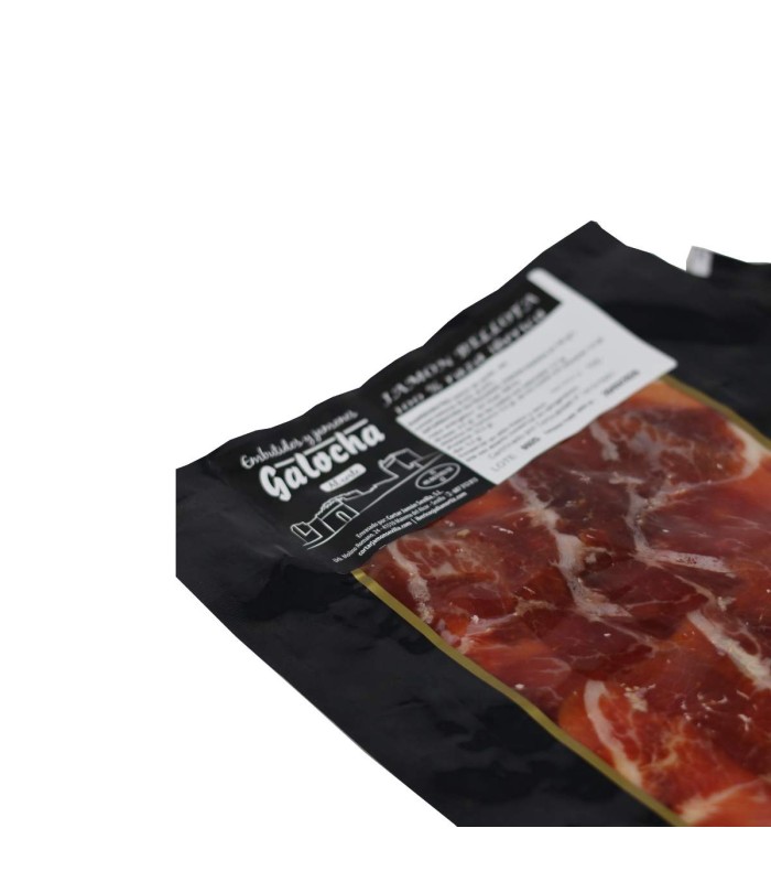 Jamón de Bellota 100% fatiado ibérico