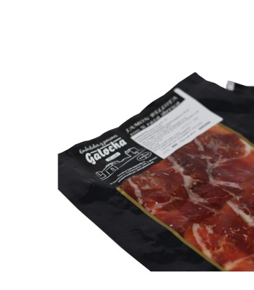 Jamón de Bellota 100% ibérico affettato