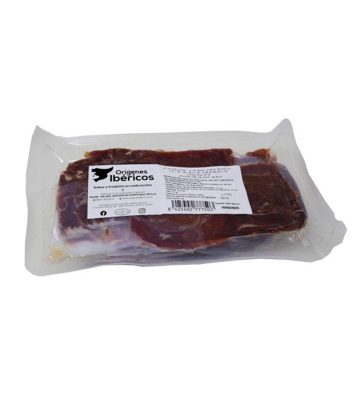 Jamón de cebo 50% di razza ibérica affettamento imperfetto
