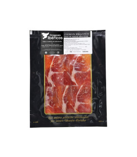 Schinken bellota 100% in Scheiben geschnitten Ibérico Maschine