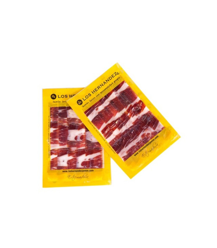Loncheado Jamón Curado Etiqueta Oro - Los Hernández - Jerez de los Caballeros - Jamones Fuera de Norma -  - 3