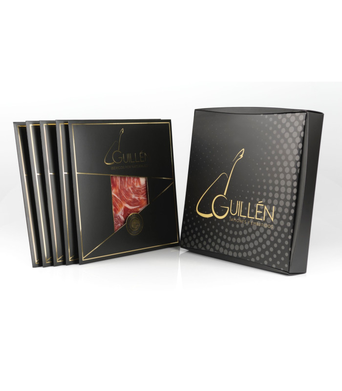 Lotto Affettato Jamón De Cebo 50% Ibérico - Ibéricos Guillén