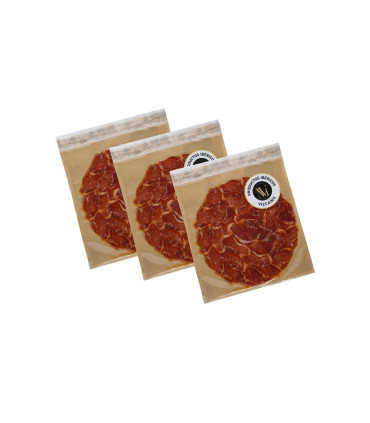 Estuche Jamón y Embutidos Ibéricos de bellota Ibéricos Vizcaíno - Cestas de Navidad con Jamón -  - 2